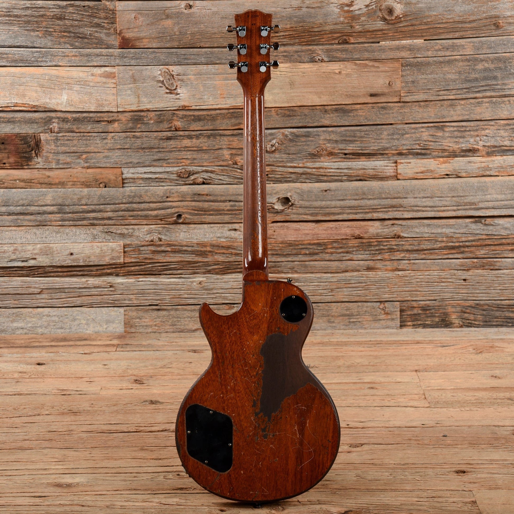 Gibson Custom Collector's Choice Kirk Hammett '59 Les Paul Standard "Greeny" Aged and Signed Greeny Burst 2022 Electric Guitars / Solid Body