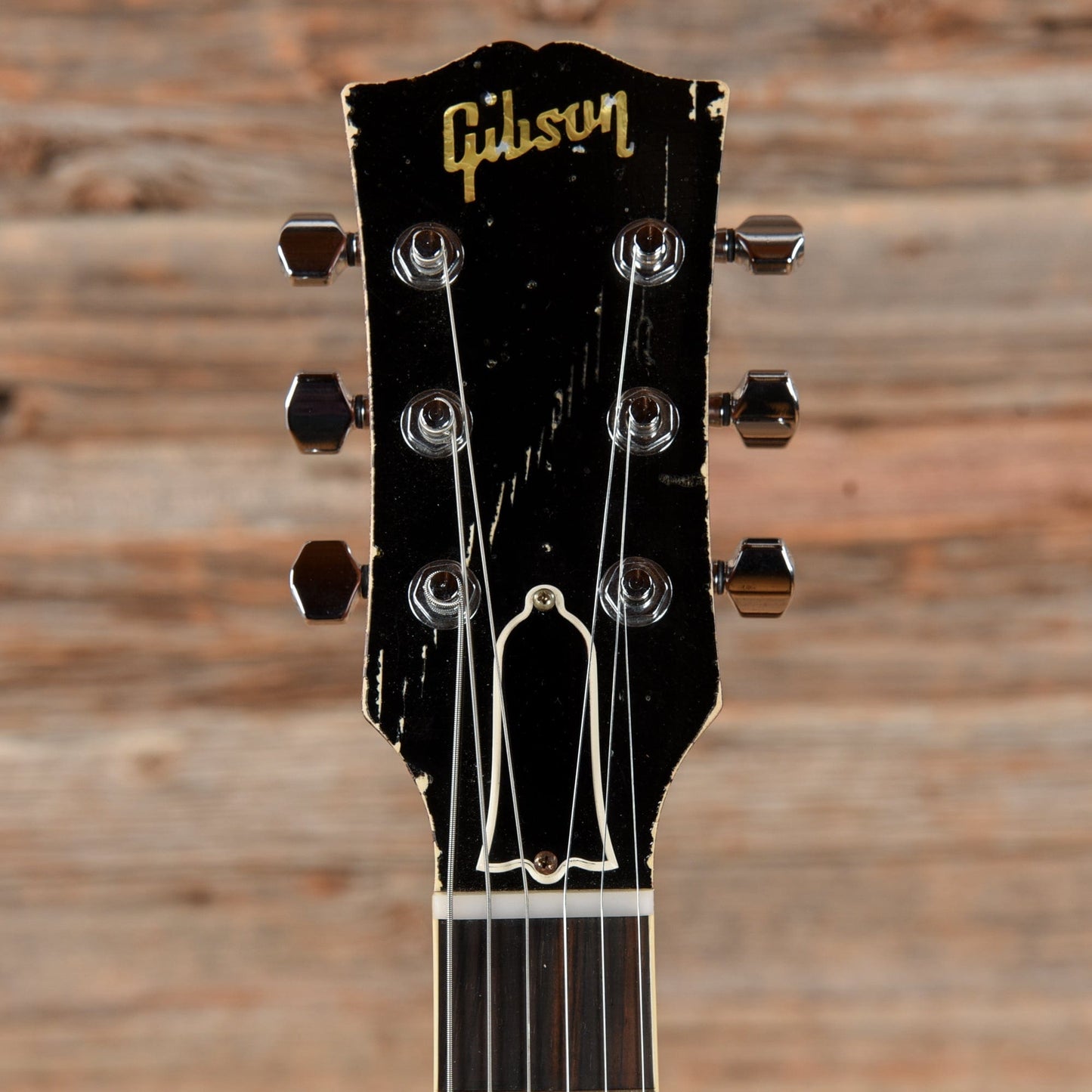 Gibson Custom Collector's Choice Kirk Hammett '59 Les Paul Standard "Greeny" Aged and Signed Greeny Burst 2022 Electric Guitars / Solid Body