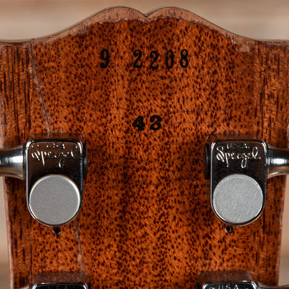 Gibson Custom Collector's Choice Kirk Hammett '59 Les Paul Standard "Greeny" Aged and Signed Greeny Burst 2022 Electric Guitars / Solid Body