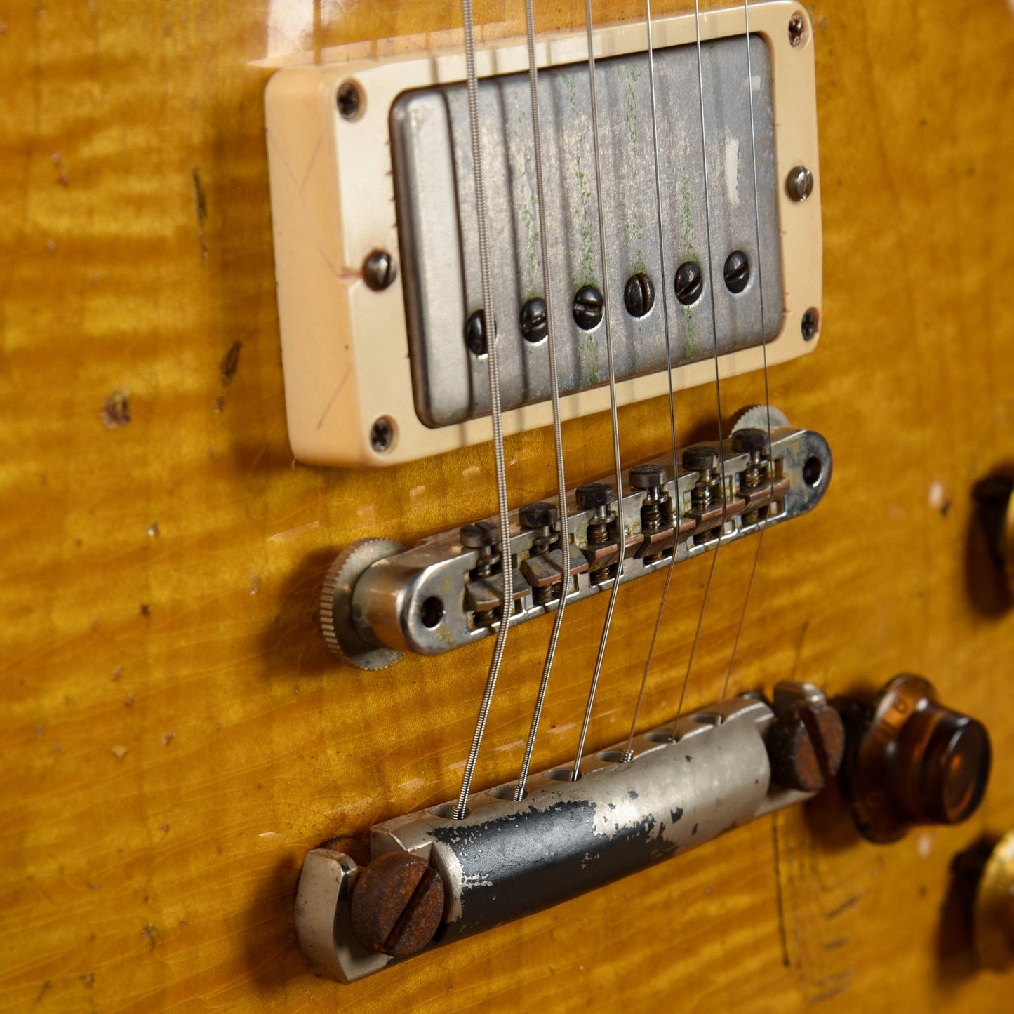 Gibson Custom Collector's Choice Kirk Hammett '59 Les Paul Standard "Greeny" Aged and Signed Greeny Burst 2022 Electric Guitars / Solid Body