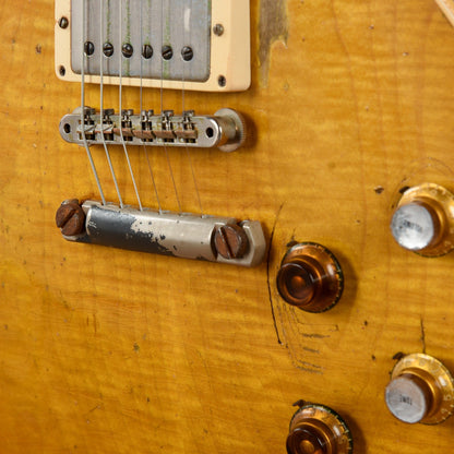 Gibson Custom Collector's Choice Kirk Hammett '59 Les Paul Standard "Greeny" Aged and Signed Greeny Burst 2022 Electric Guitars / Solid Body