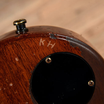 Gibson Custom Collector's Choice Kirk Hammett '59 Les Paul Standard "Greeny" Aged and Signed Greeny Burst 2022 Electric Guitars / Solid Body