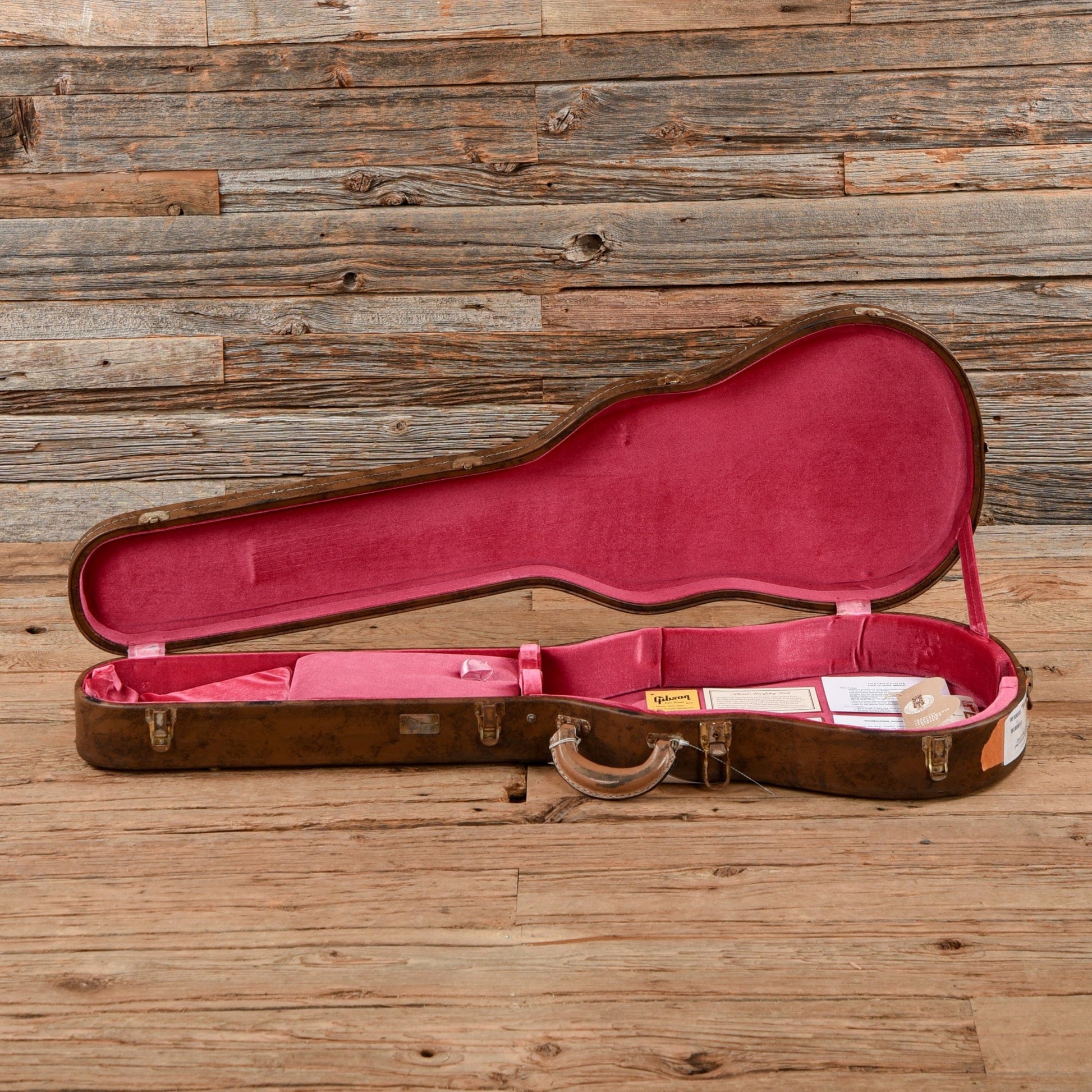 Gibson Custom Collector's Choice Kirk Hammett '59 Les Paul Standard "Greeny" Aged and Signed Greeny Burst 2022 Electric Guitars / Solid Body