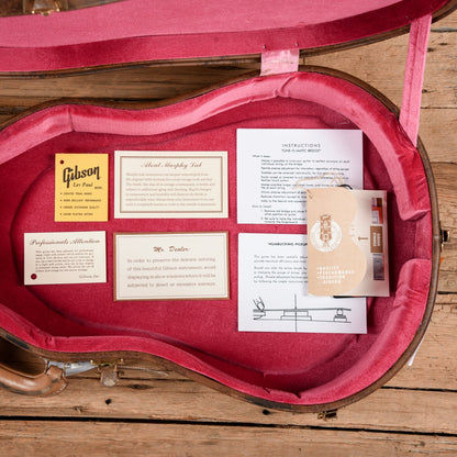 Gibson Custom Collector's Choice Kirk Hammett '59 Les Paul Standard "Greeny" Aged and Signed Greeny Burst 2022 Electric Guitars / Solid Body