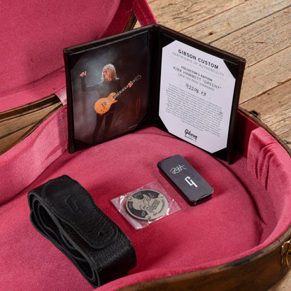 Gibson Custom Collector's Choice Kirk Hammett '59 Les Paul Standard "Greeny" Aged and Signed Greeny Burst 2022 Electric Guitars / Solid Body