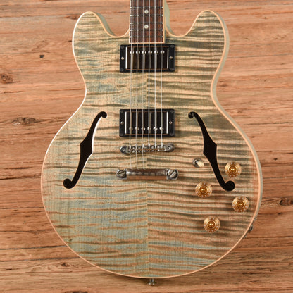 Gibson Custom CS-336F Frost Blue 2011 Electric Guitars / Solid Body