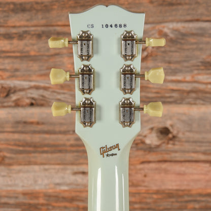 Gibson Custom CS-336F Frost Blue 2011 Electric Guitars / Solid Body