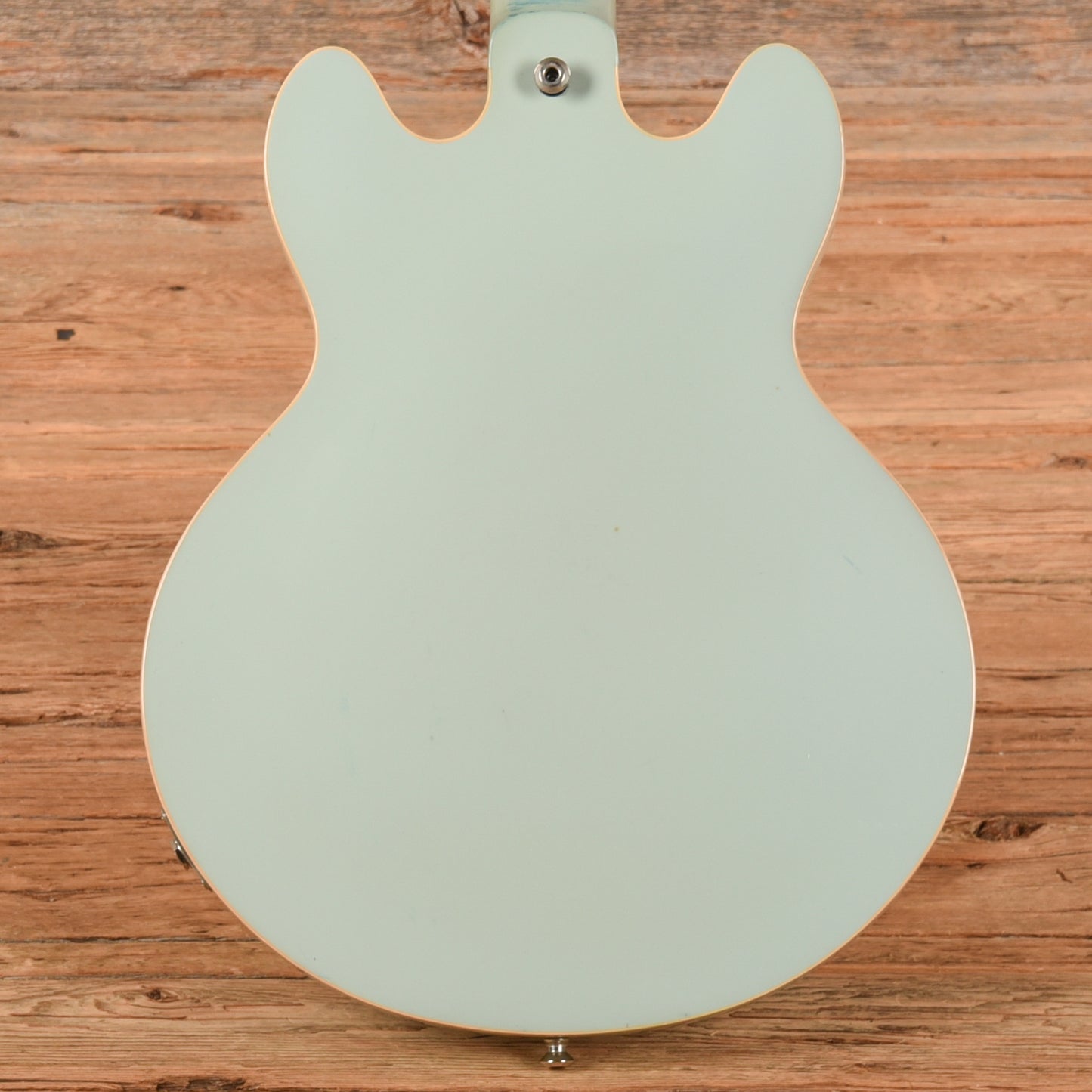 Gibson Custom CS-336F Frost Blue 2011 Electric Guitars / Solid Body