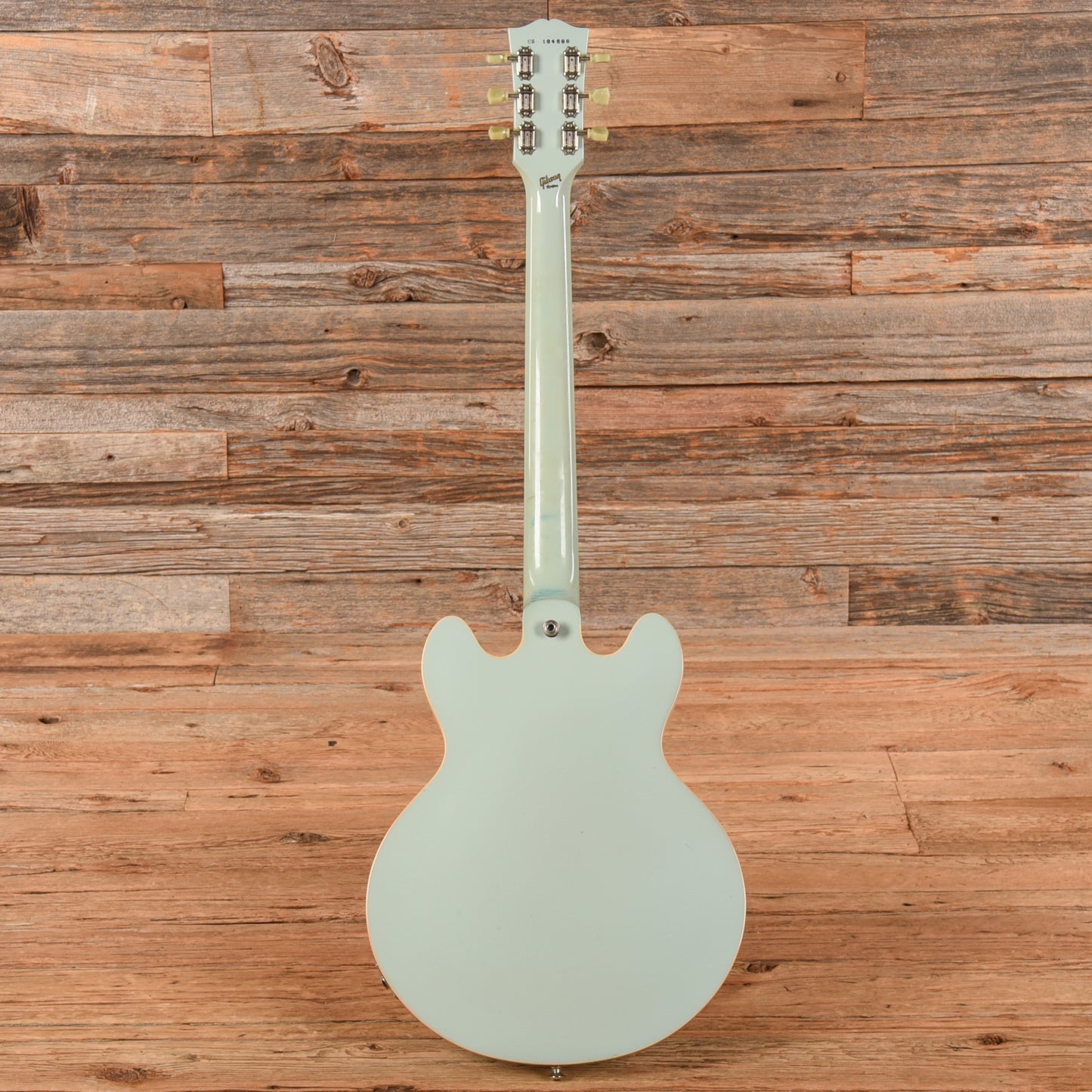 Gibson Custom CS-336F Frost Blue 2011 Electric Guitars / Solid Body