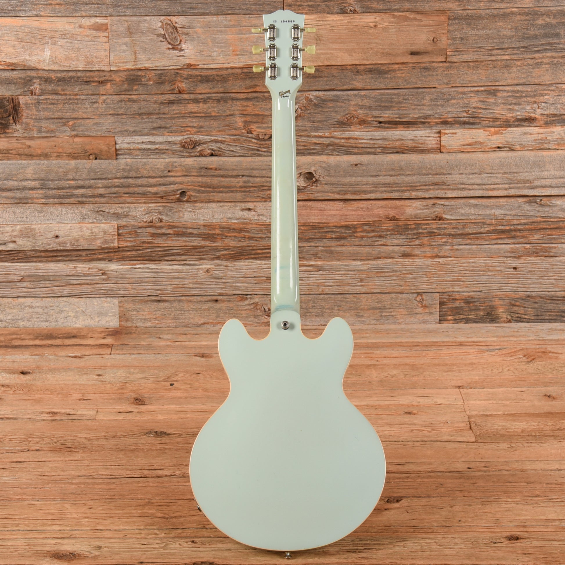 Gibson Custom CS-336F Frost Blue 2011 Electric Guitars / Solid Body