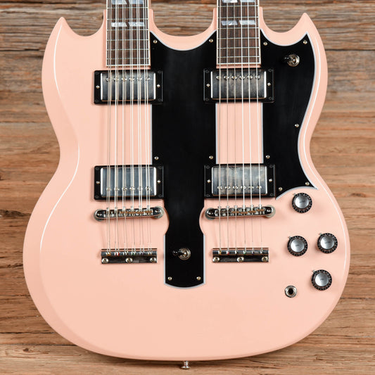 Gibson Custom EDS-1275 Doubleneck "CME Spec" VOS Antique Shell Pink 2023 Electric Guitars / Solid Body