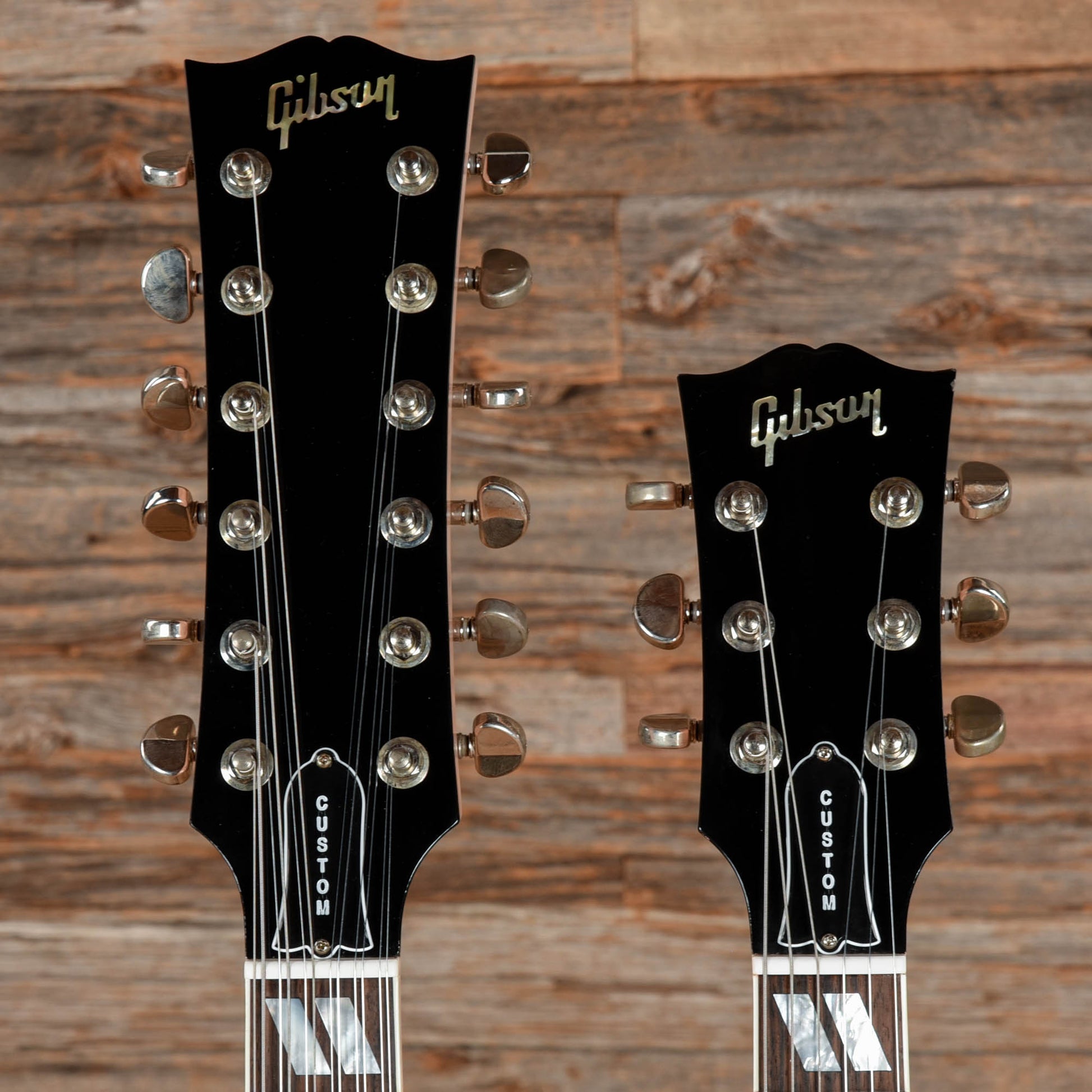 Gibson Custom EDS-1275 Doubleneck "CME Spec" VOS Antique Shell Pink 2023 Electric Guitars / Solid Body