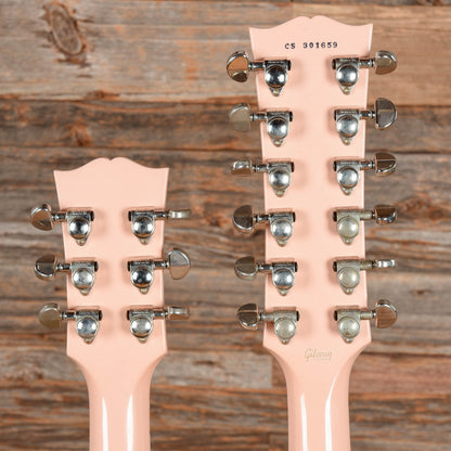 Gibson Custom EDS-1275 Doubleneck "CME Spec" VOS Antique Shell Pink 2023 Electric Guitars / Solid Body