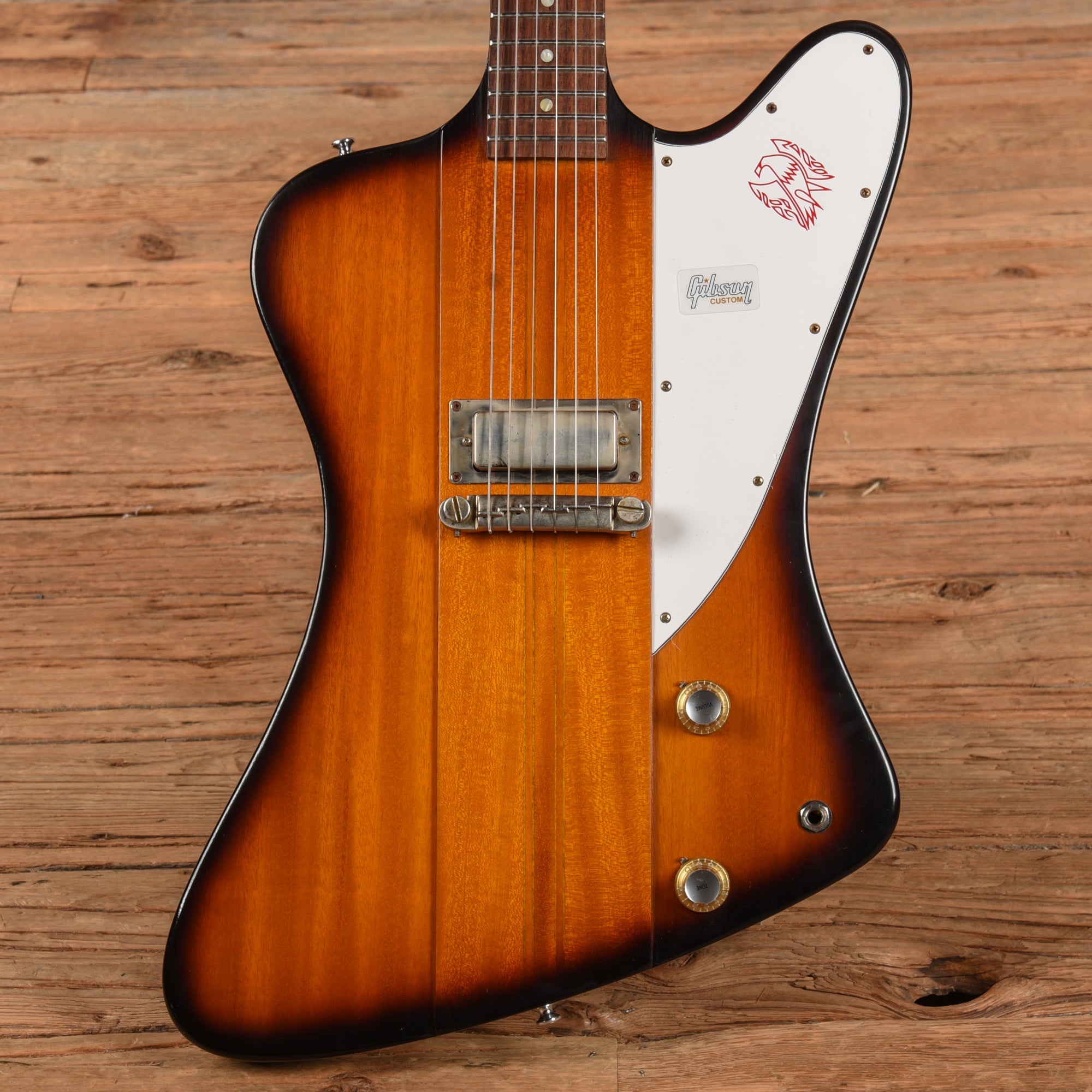 Gibson Custom Eric Clapton '64 Firebird I Sunburst 2019 Electric Guitars / Solid Body