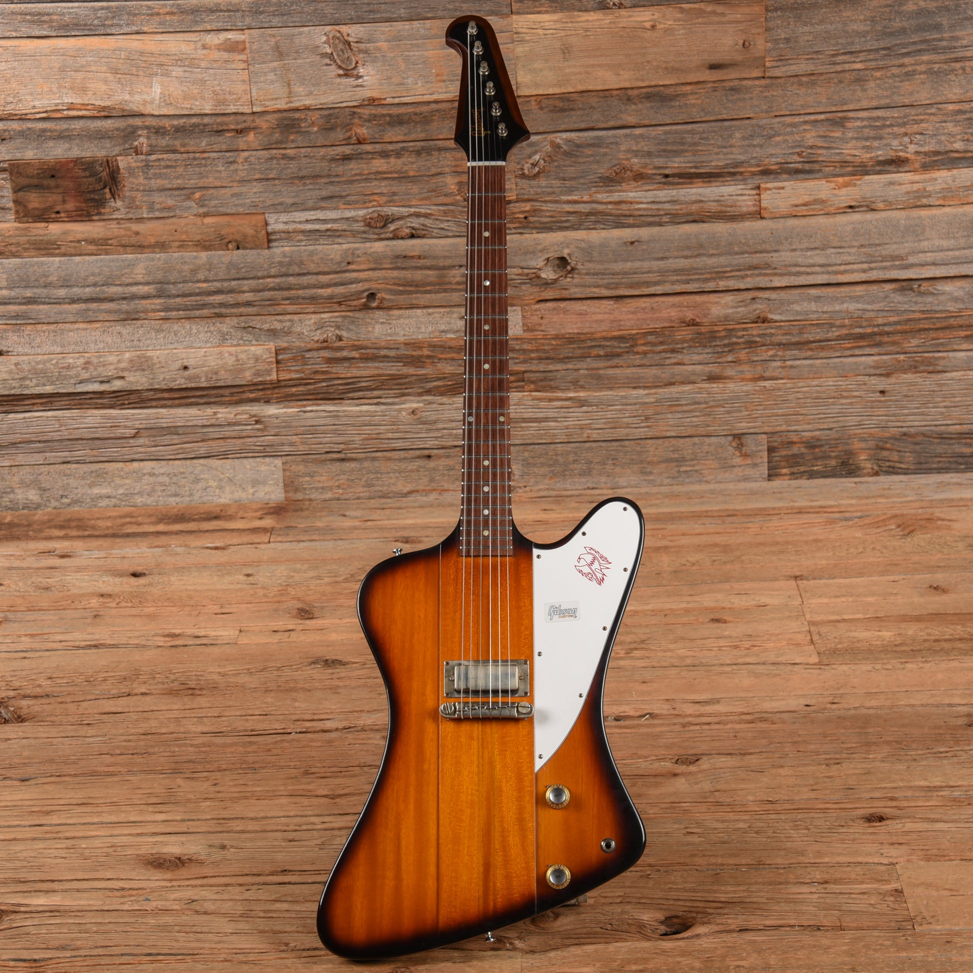 Gibson Custom Eric Clapton '64 Firebird I Sunburst 2019 Electric Guitars / Solid Body