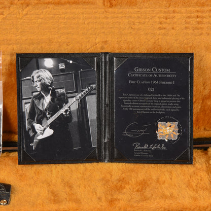 Gibson Custom Eric Clapton '64 Firebird I Sunburst 2019 Electric Guitars / Solid Body