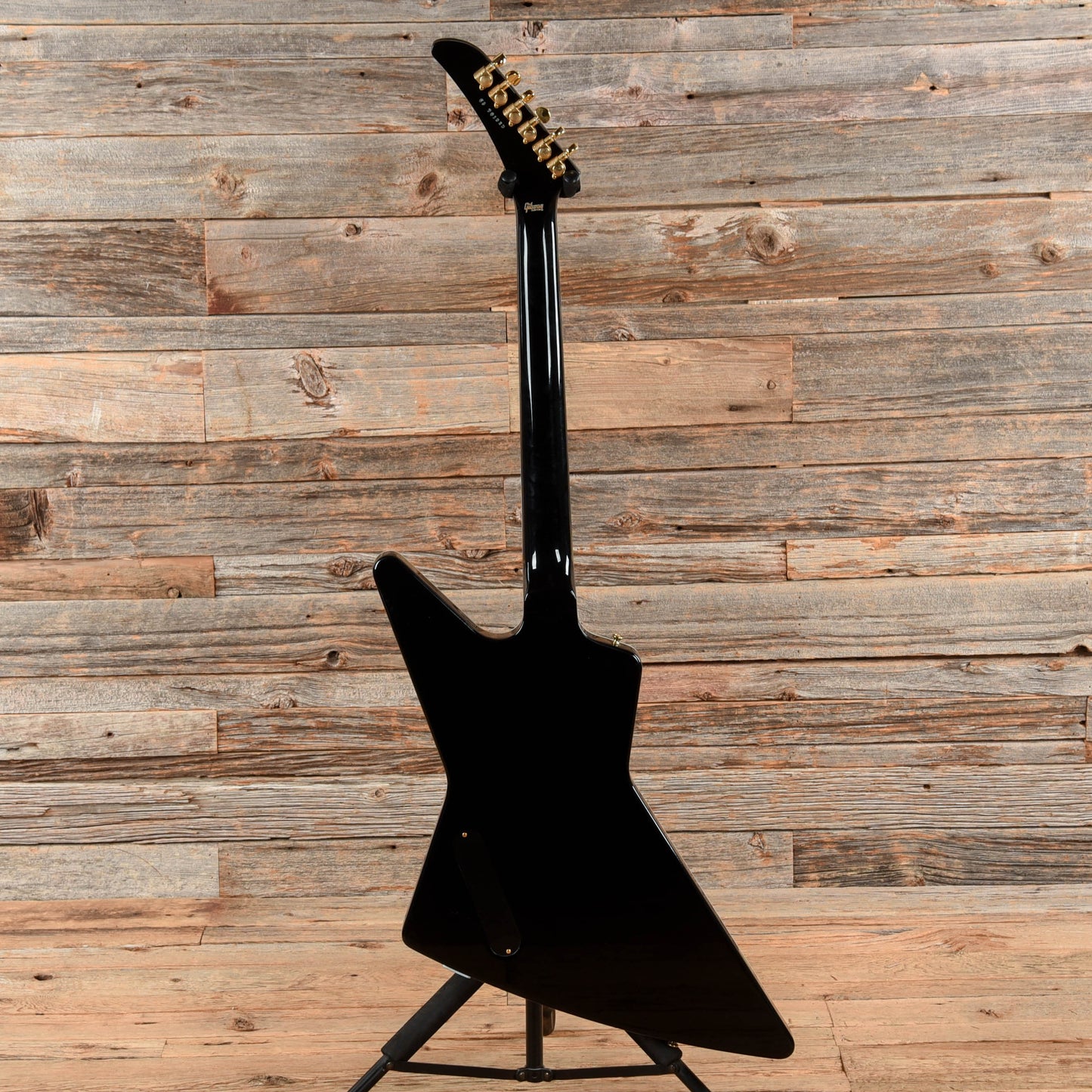 Gibson Custom Explorer Custom Ebony 2017 Electric Guitars / Solid Body