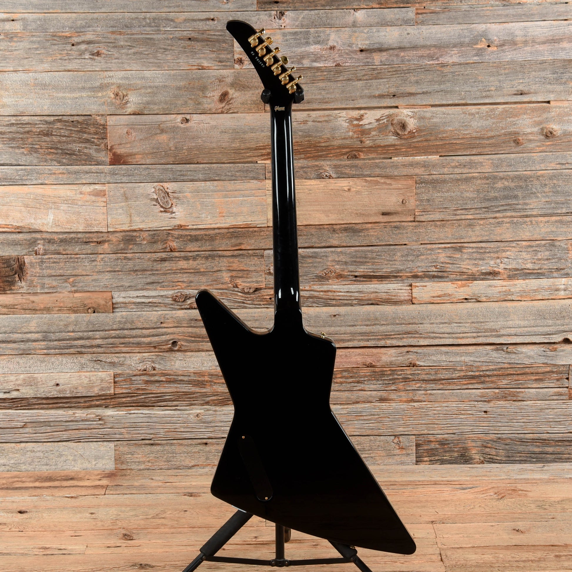 Gibson Custom Explorer Custom Ebony 2017 Electric Guitars / Solid Body
