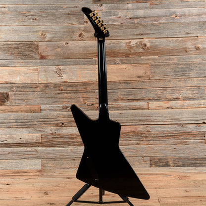 Gibson Custom Explorer Custom Ebony 2017 Electric Guitars / Solid Body