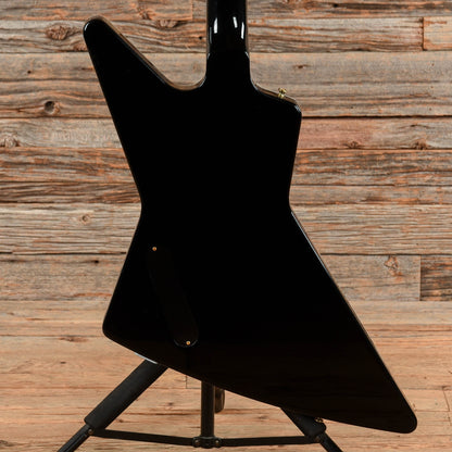 Gibson Custom Explorer Custom Ebony 2017 Electric Guitars / Solid Body