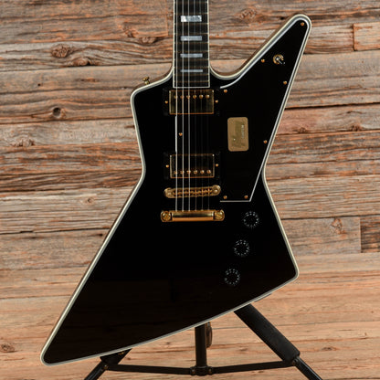 Gibson Custom Explorer Custom Ebony 2017 Electric Guitars / Solid Body