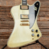 Gibson Custom Firebird Custom Classic White Aged 2019 Electric Guitars / Solid Body