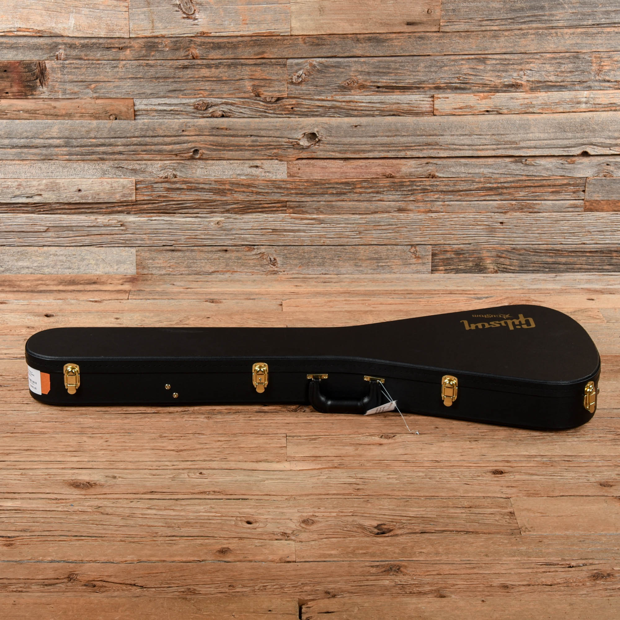 Gibson Custom Flying V Custom Ebony 2017 Electric Guitars / Solid Body