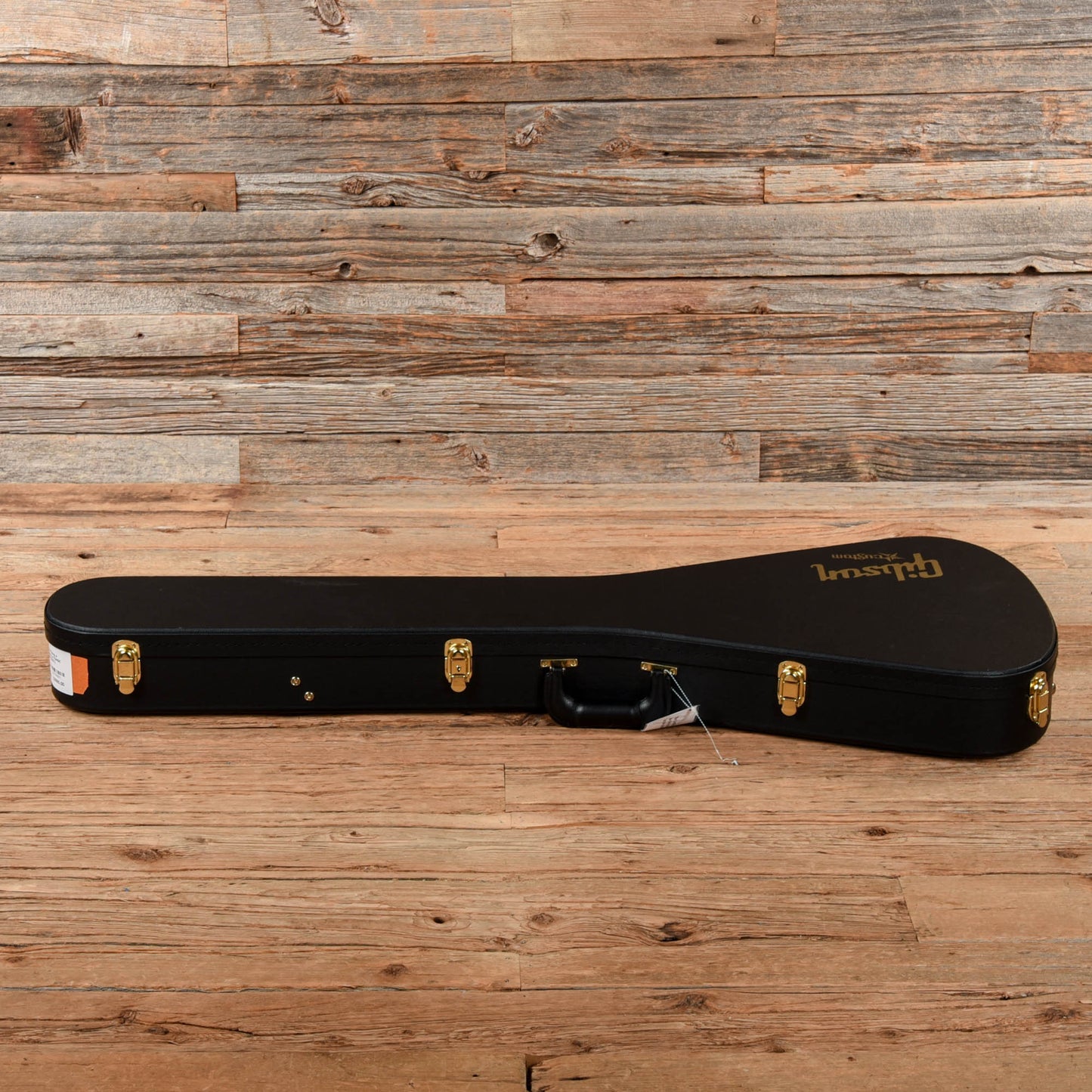 Gibson Custom Flying V Custom Ebony 2017 Electric Guitars / Solid Body