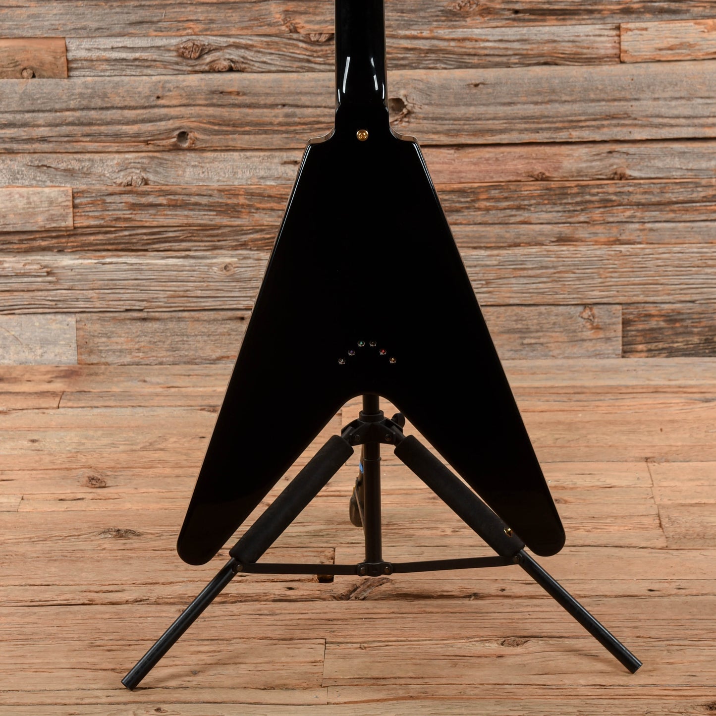 Gibson Custom Flying V Custom Ebony 2017 Electric Guitars / Solid Body