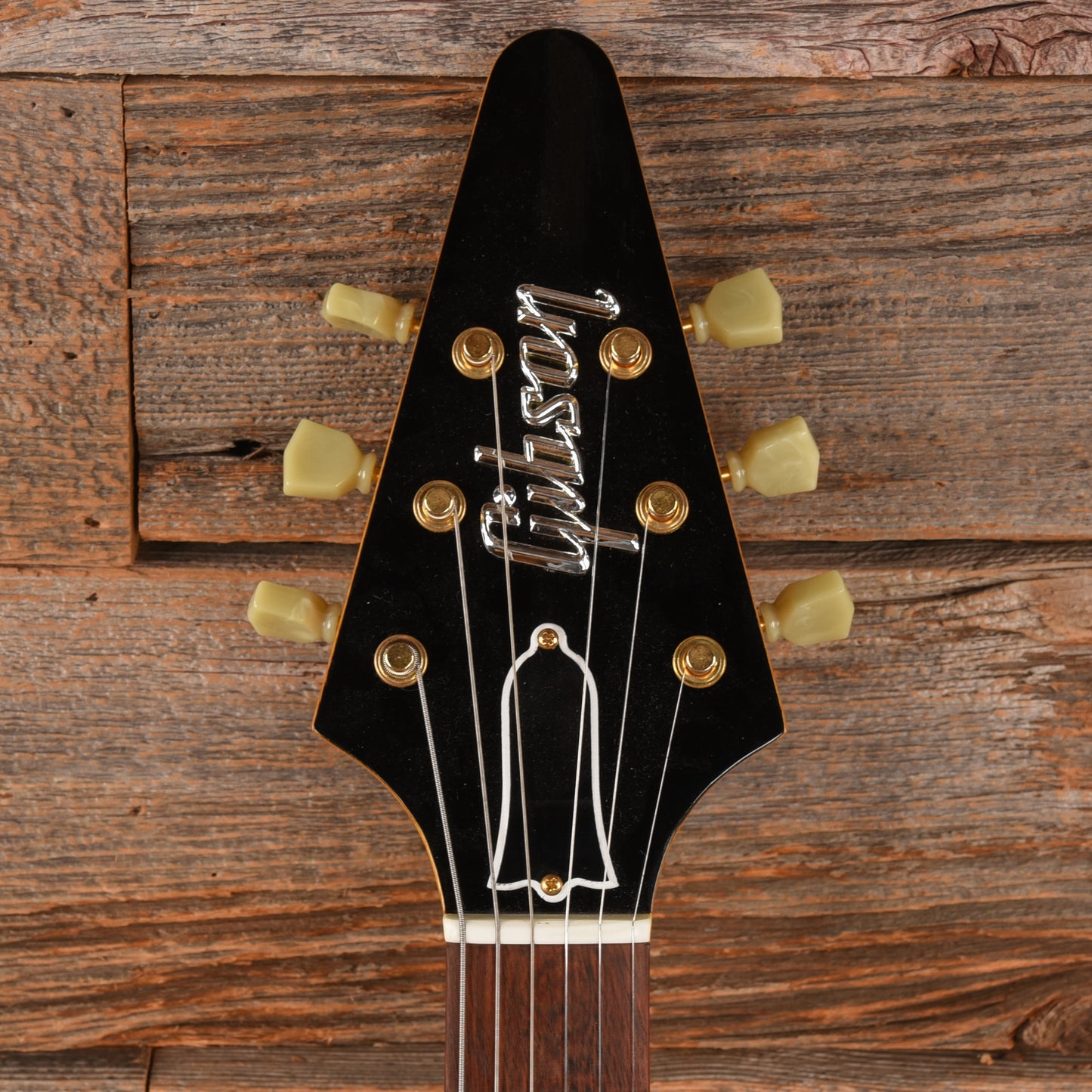 Gibson Custom Flying V - K 50th 2008, Korina Korina Electric Guitars / Solid Body