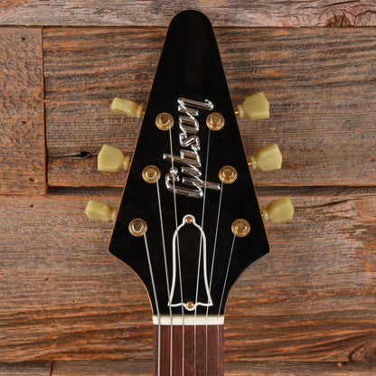 Gibson Custom Flying V - K 50th 2008, Korina Korina Electric Guitars / Solid Body