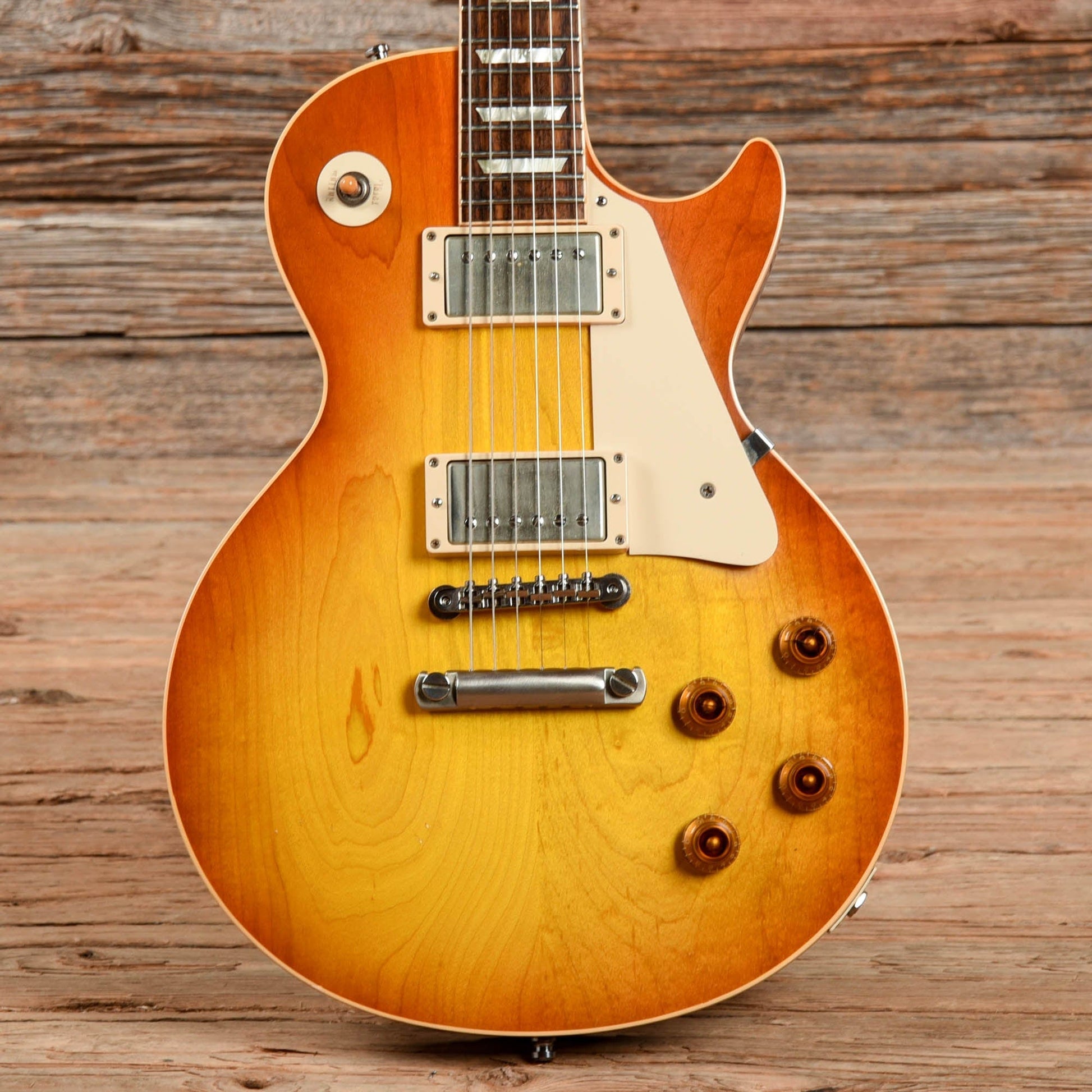 Gibson Custom G0 1960 Les Paul Standard Reissue Sunburst 2006 Electric Guitars / Solid Body