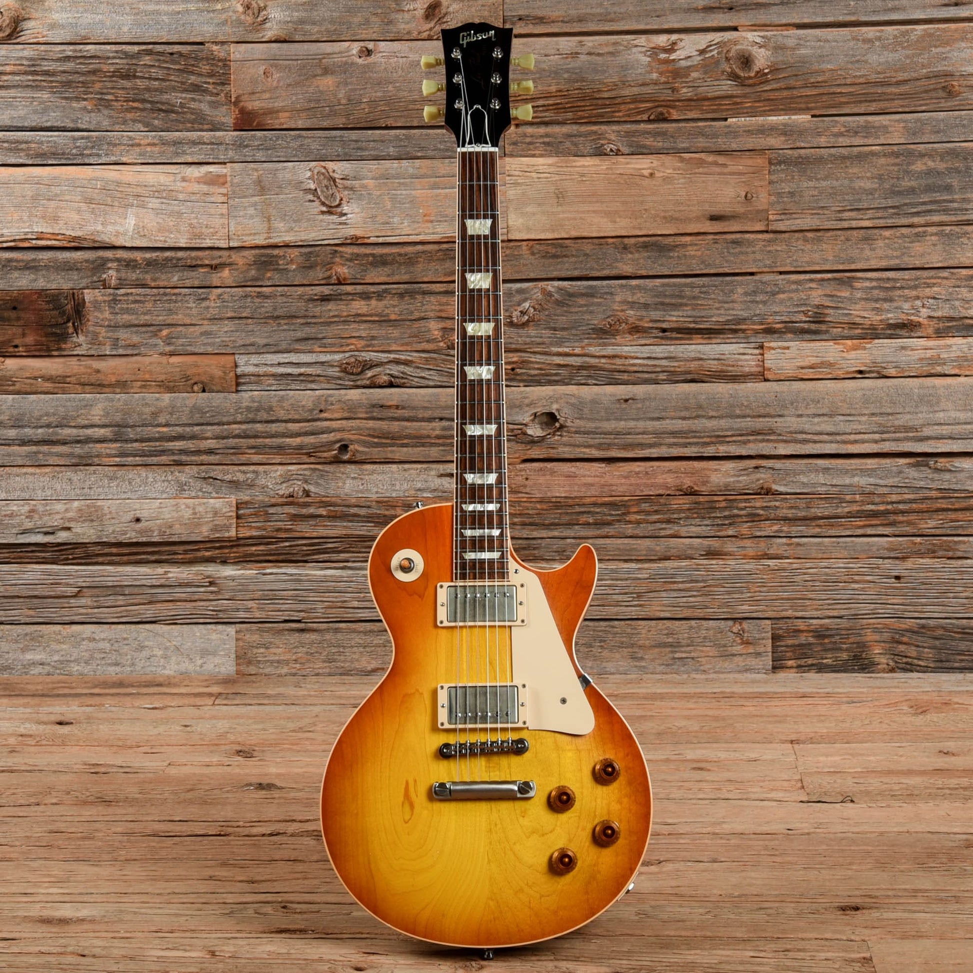 Gibson Custom G0 1960 Les Paul Standard Reissue Sunburst 2006 Electric Guitars / Solid Body