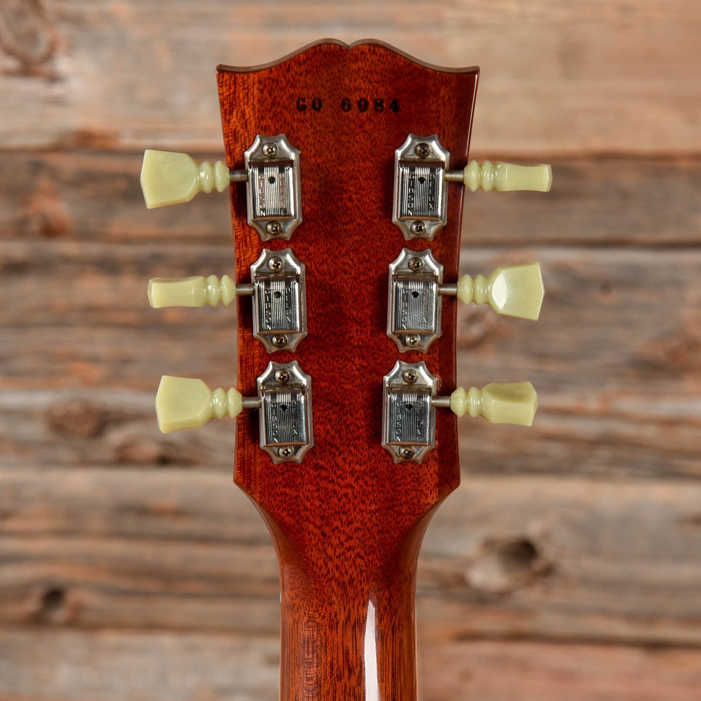 Gibson Custom G0 1960 Les Paul Standard Reissue Sunburst 2006 Electric Guitars / Solid Body