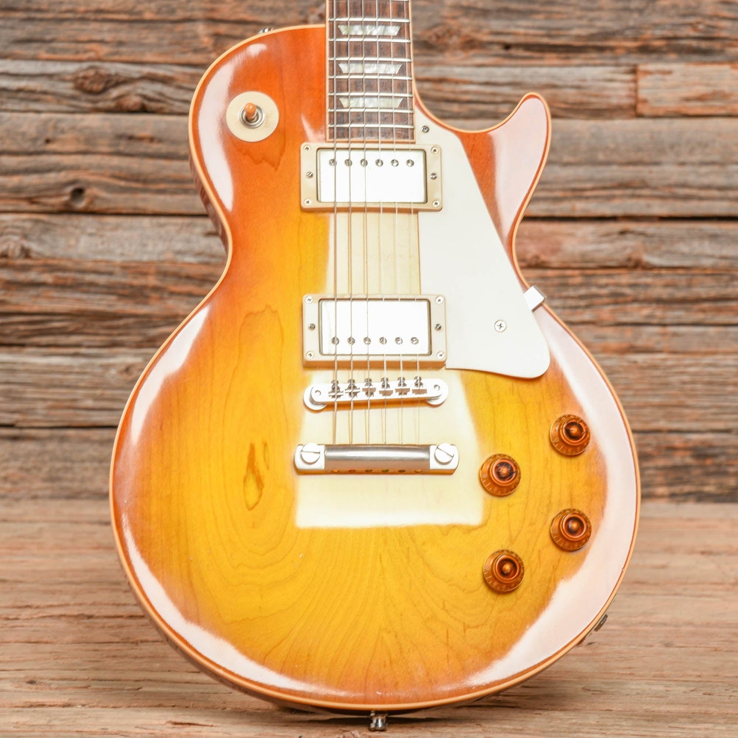 Gibson Custom G0 1960 Les Paul Standard Reissue Sunburst 2006 Electric Guitars / Solid Body