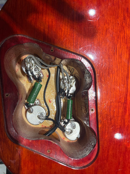 Gibson Custom G0 1960 Les Paul Standard Reissue Sunburst 2006 Electric Guitars / Solid Body