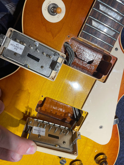 Gibson Custom G0 1960 Les Paul Standard Reissue Sunburst 2006 Electric Guitars / Solid Body