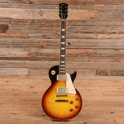 Gibson Custom G0 1960 Les Paul Standard Reissue Tobacco Burst 2008 Electric Guitars / Solid Body
