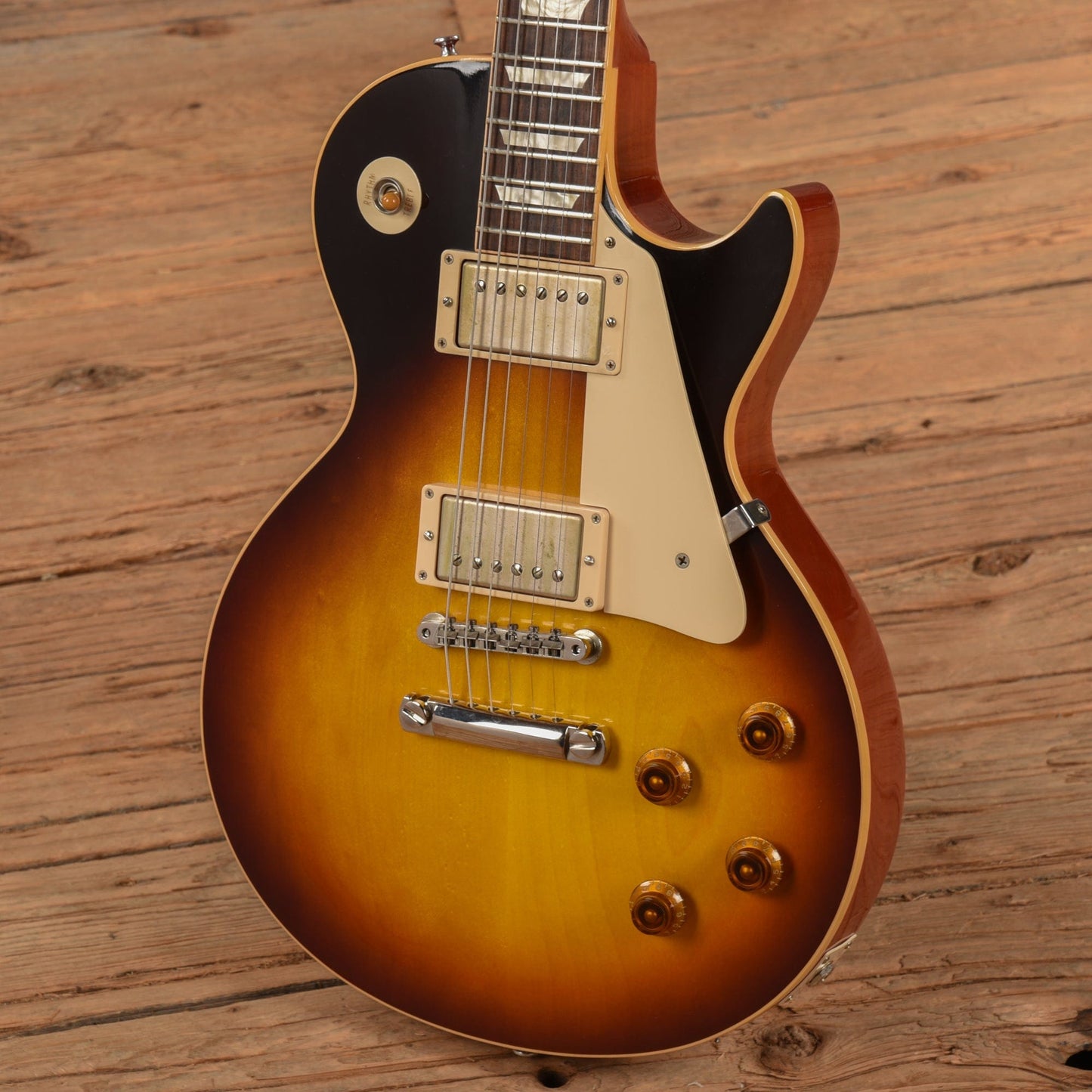 Gibson Custom G0 1960 Les Paul Standard Reissue Tobacco Burst 2008 Electric Guitars / Solid Body