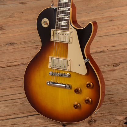 Gibson Custom G0 1960 Les Paul Standard Reissue Tobacco Burst 2008 Electric Guitars / Solid Body
