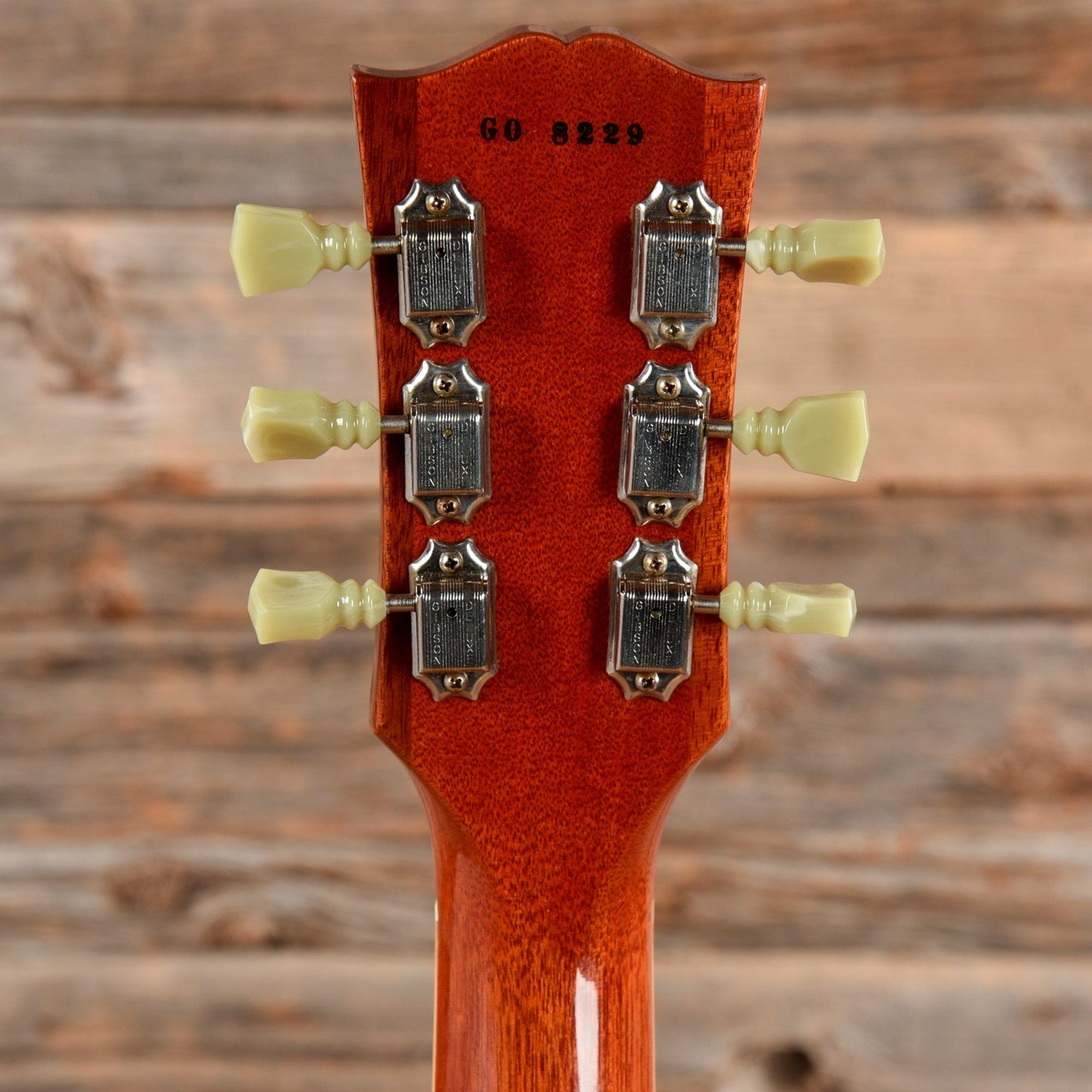 Gibson Custom G0 1960 Les Paul Standard Reissue Tobacco Burst 2008 Electric Guitars / Solid Body