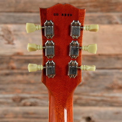 Gibson Custom G0 1960 Les Paul Standard Reissue Tobacco Burst 2008 Electric Guitars / Solid Body