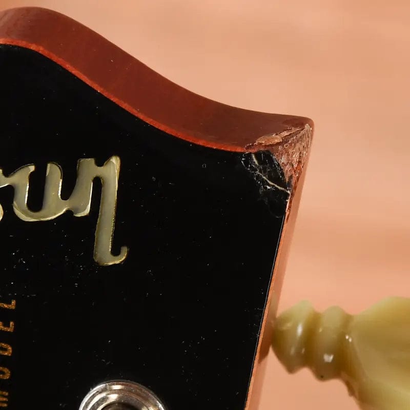 Gibson Custom G0 1960 Les Paul Standard Reissue Tobacco Burst 2008 Electric Guitars / Solid Body