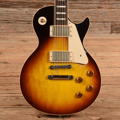 Gibson Custom G0 1960 Les Paul Standard Reissue Tobacco Burst 2008 Electric Guitars / Solid Body