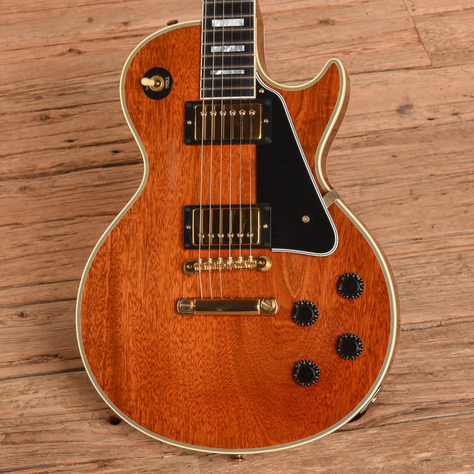 Gibson Custom Historic '57 Les Paul Custom Reissue Faded Cherry 2003 Electric Guitars / Solid Body