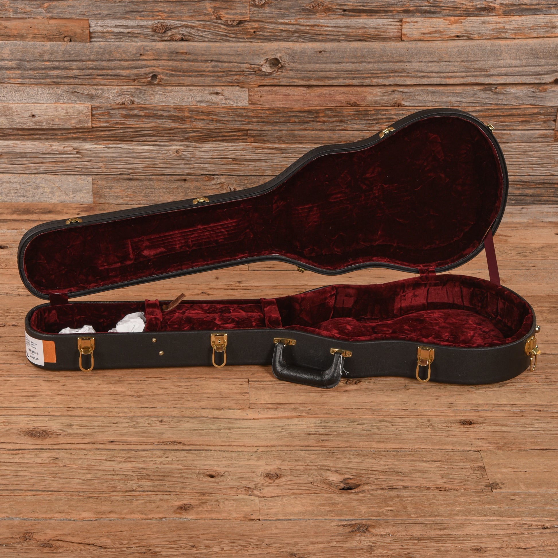 Gibson Custom Historic '57 Les Paul Custom Reissue Faded Cherry 2003 Electric Guitars / Solid Body
