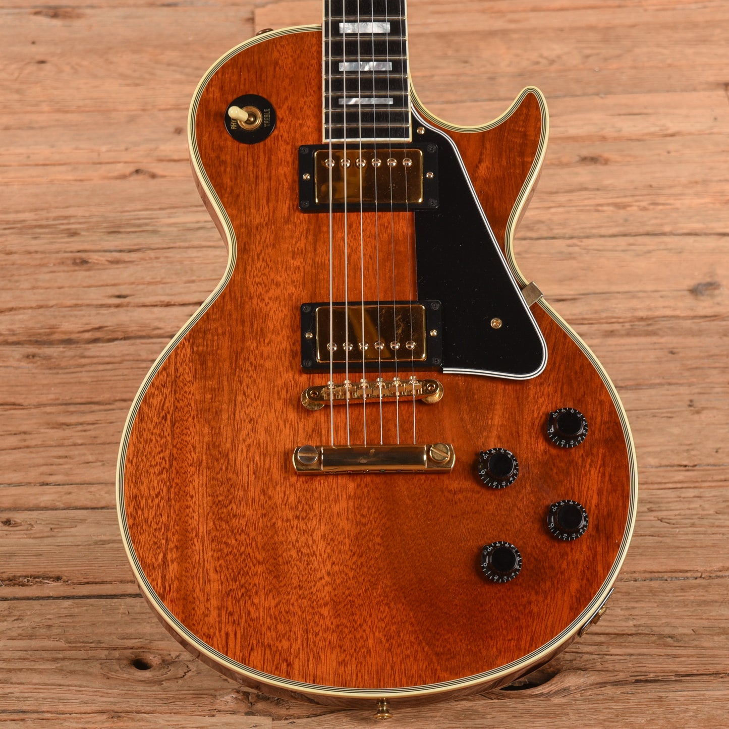 Gibson Custom Historic '57 Les Paul Custom Reissue Faded Cherry 2003 Electric Guitars / Solid Body