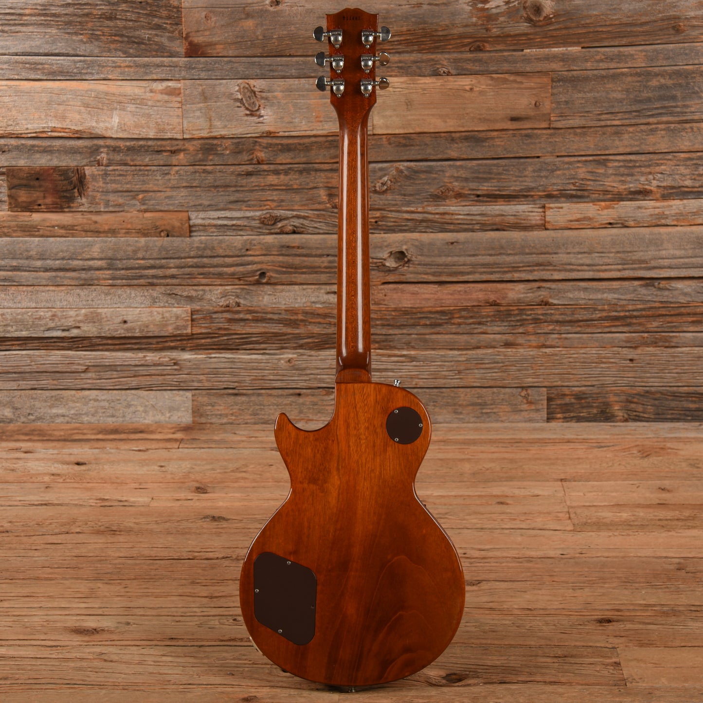 Gibson Custom Historic 57 Les Paul Reissue Brown 2001 Electric Guitars / Solid Body