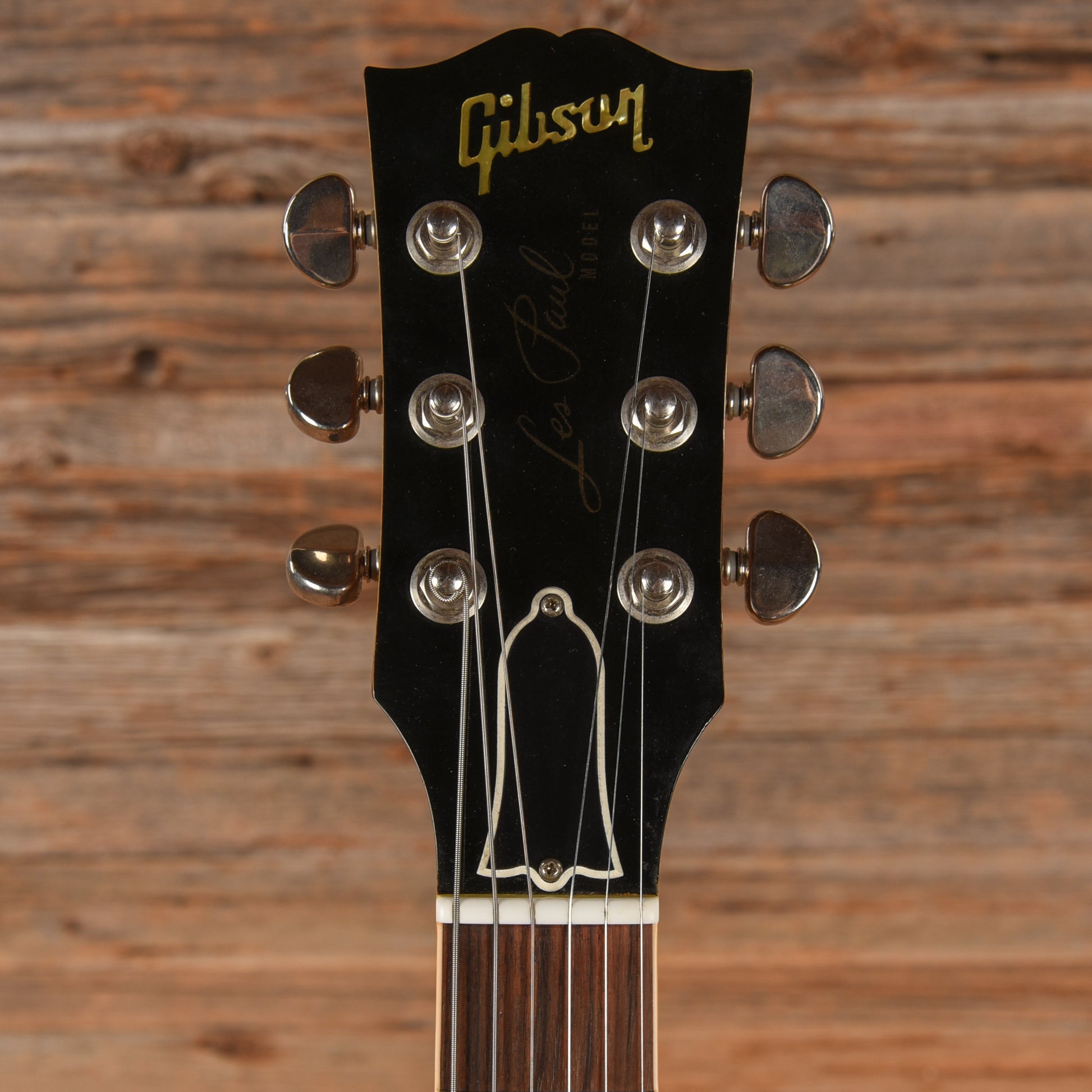 Gibson Custom Historic 57 Les Paul Reissue Brown 2001 Electric Guitars / Solid Body