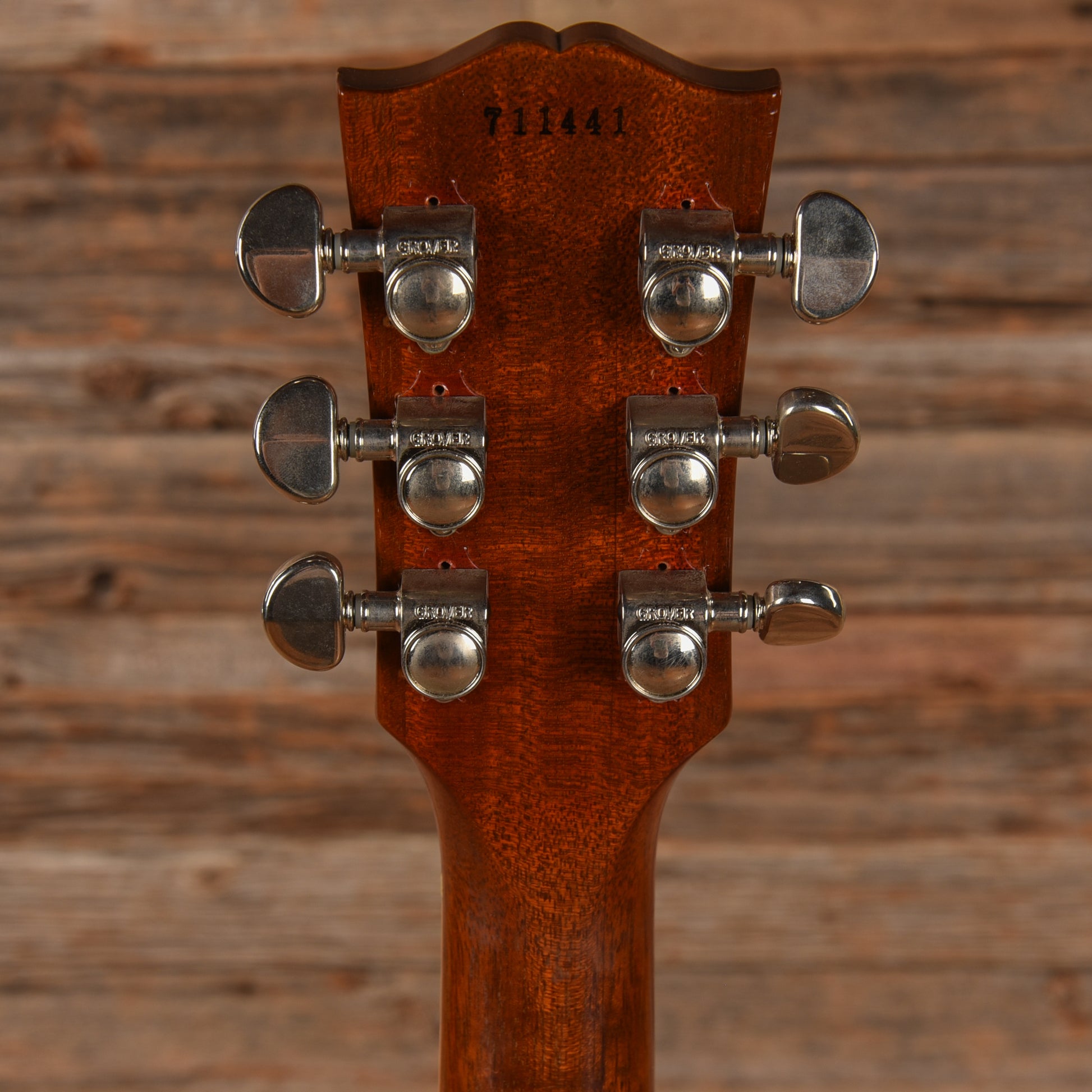 Gibson Custom Historic 57 Les Paul Reissue Brown 2001 Electric Guitars / Solid Body